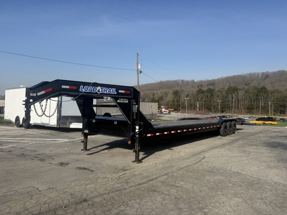 Used 2024 Load Trail 102X40 3 AXLE GOOSENECK Equipment Trailer