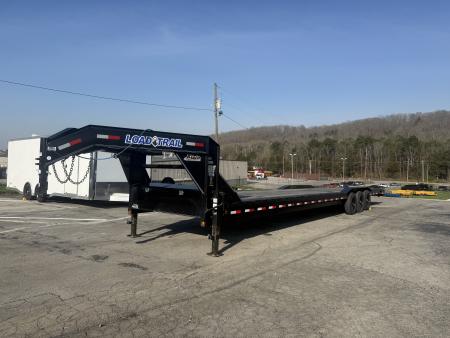 Used 2024 Load Trail 102X40 3 AXLE GOOSENECK Equipment Trailer