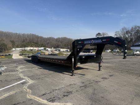 Used 2024 Load Trail 102X40 3 AXLE GOOSENECK Equipment Trailer