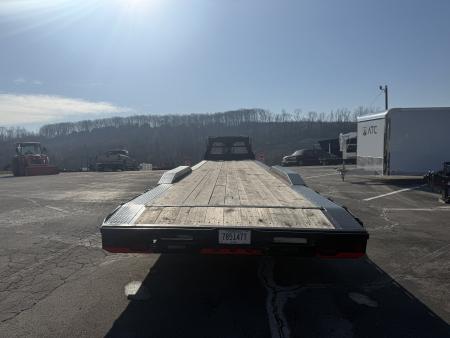 Used 2024 Load Trail 102X40 3 AXLE GOOSENECK Equipment Trailer