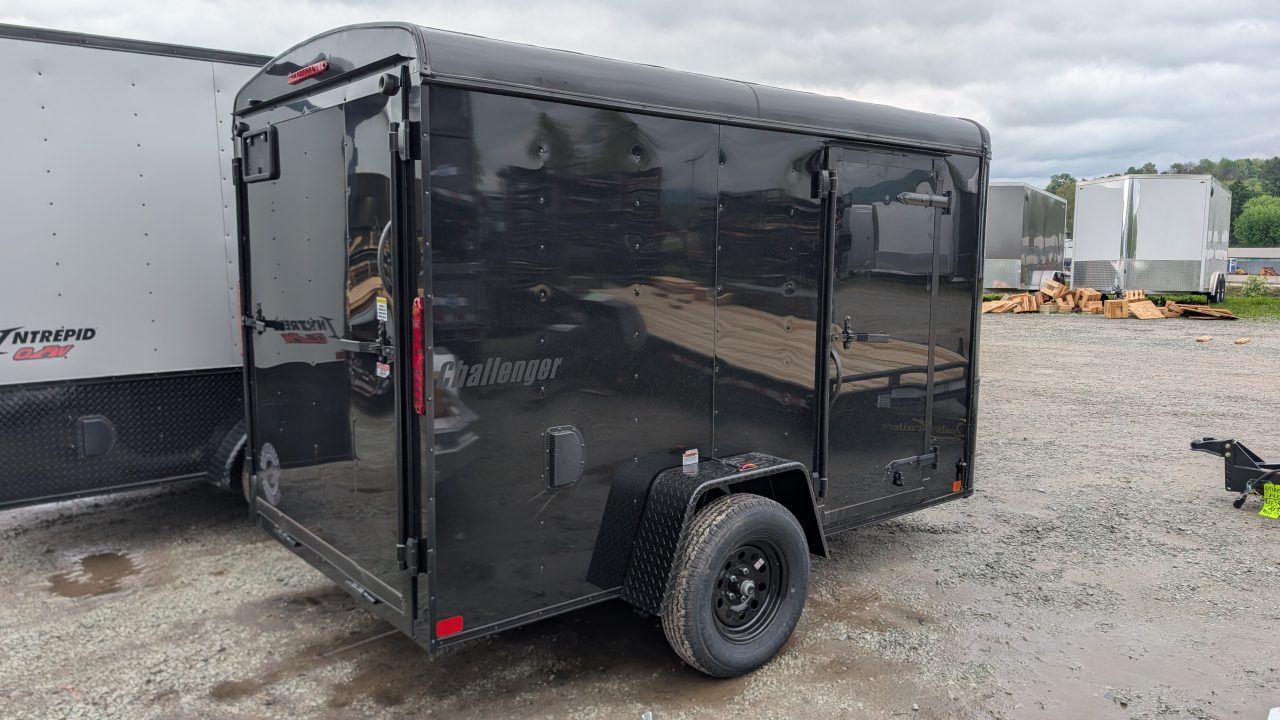 New 2026 Homesteader 6x10 Challenger Cargo Trailer w/ Ramp Door (6" Add'l Height)