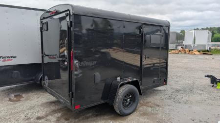New 2026 Homesteader 6x10 Challenger Cargo Trailer w/ Ramp Door (6" Add'l Height)