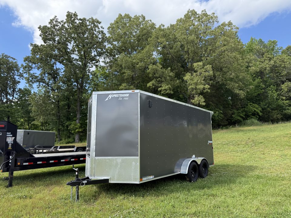Used 2026 Homesteader Trailer 7x16 TA ENCLOSED Cargo / Enclosed Trailer