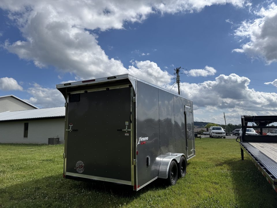 Used 2026 Homesteader Trailer 7x16 TA ENCLOSED Cargo / Enclosed Trailer