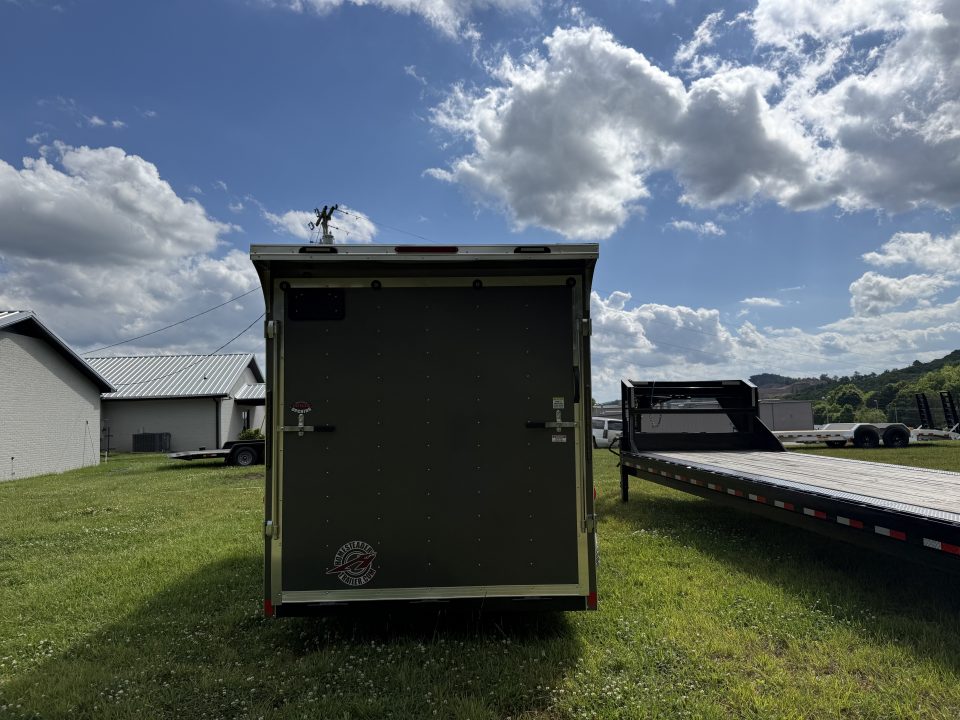 Used 2026 Homesteader Trailer 7x16 TA ENCLOSED Cargo / Enclosed Trailer
