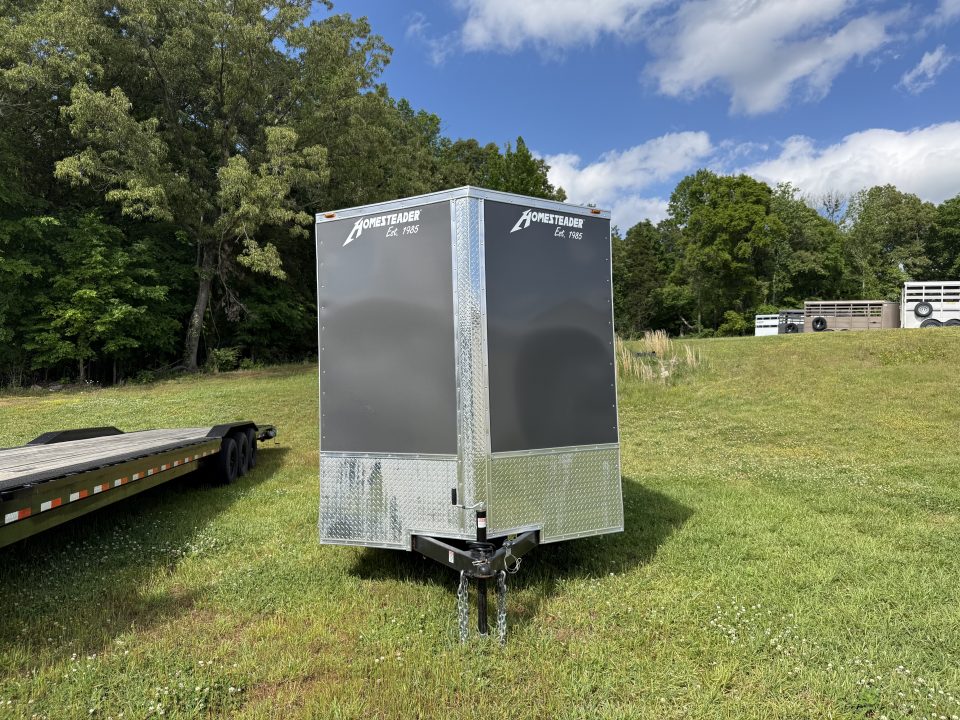 Used 2026 Homesteader Trailer 7x16 TA ENCLOSED Cargo / Enclosed Trailer