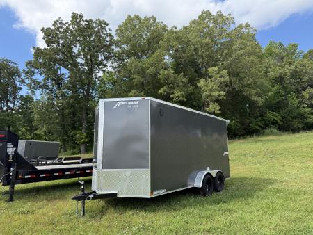 Used 2026 Homesteader Trailer 7x16 TA ENCLOSED Cargo / Enclosed Trailer