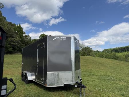 Used 2026 Homesteader Trailer 7x16 TA ENCLOSED Cargo / Enclosed Trailer