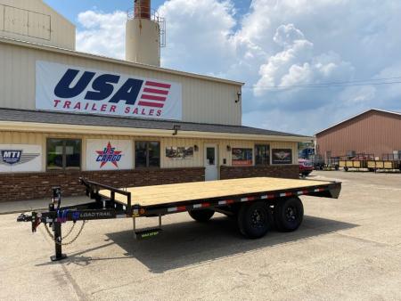 New 2026 Load Trail 102x16 14k Deckover Trailer