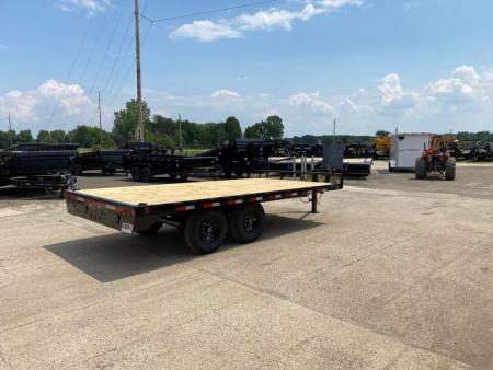 New 2026 Load Trail 102x16 14k Deckover Trailer