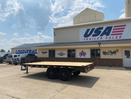 New 2026 Load Trail 102x16 14k Deckover Trailer