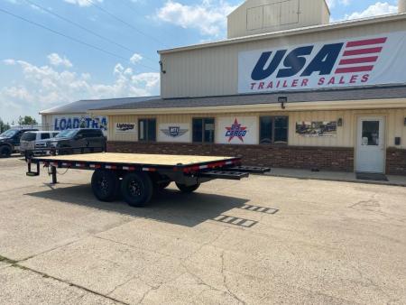 New 2026 Load Trail 102x16 14k Deckover Trailer