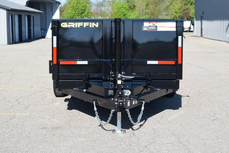 New 2026 Griffin Trailers 7x16 Telescopic Dump Trailer