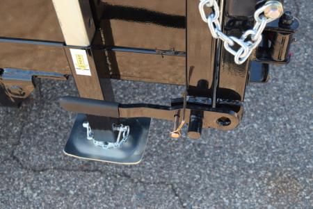 New 2026 Griffin Trailers 7x16 Telescopic Dump Trailer