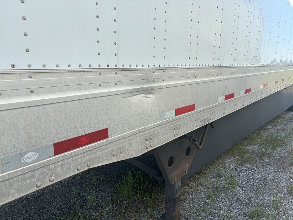Used $795/month RENT TO OWN- 2022 Utility Trailer Manufacturing Co 4000D-X Dry Van