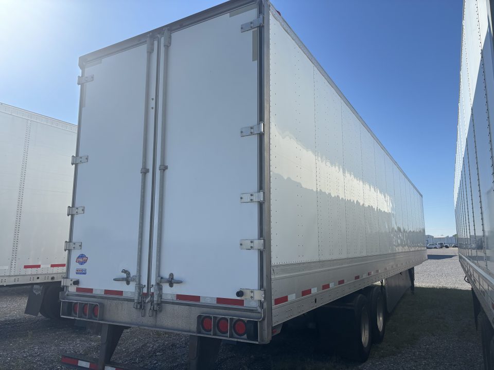 Used $795/month RENT TO OWN- 2022 Utility Trailer Manufacturing Co 4000D-X Dry Van