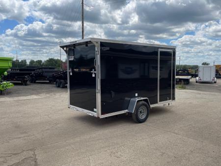 New 2026 Lightning Trailers 6X12 V-Nose Ramp All Aluminum Cargo / Enclosed Trailer