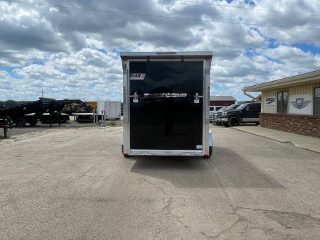 New 2026 Lightning Trailers 6X12 V-Nose Ramp All Aluminum Cargo / Enclosed Trailer