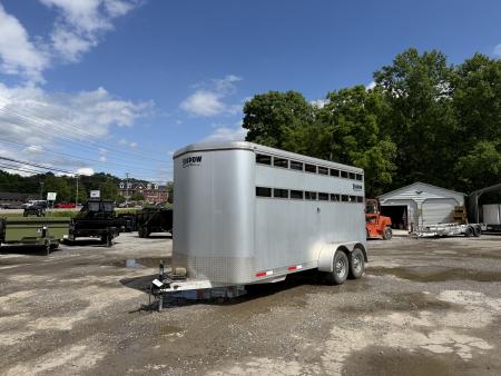 Used 2019 Shadow 3H SLANT Stock / Stock Combo Trailer