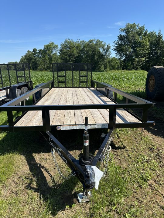 New 2026 Quality Trailers GEN-B Landscape Trailer