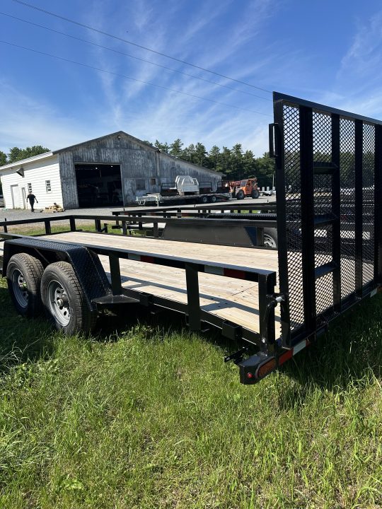 New 2026 Quality Trailers GEN-B Landscape Trailer