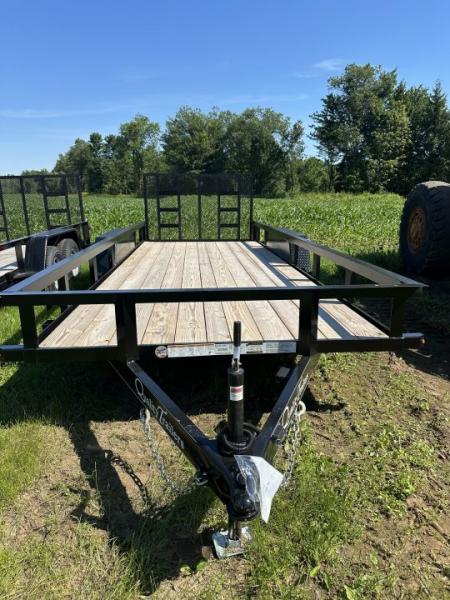 New 2026 Quality Trailers GEN-B Landscape Trailer