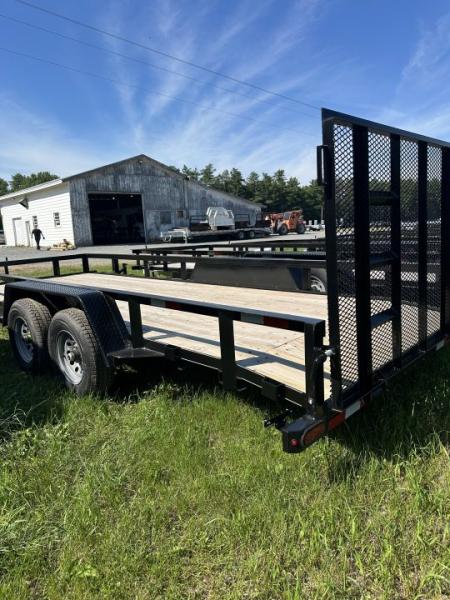 New 2026 Quality Trailers GEN-B Landscape Trailer