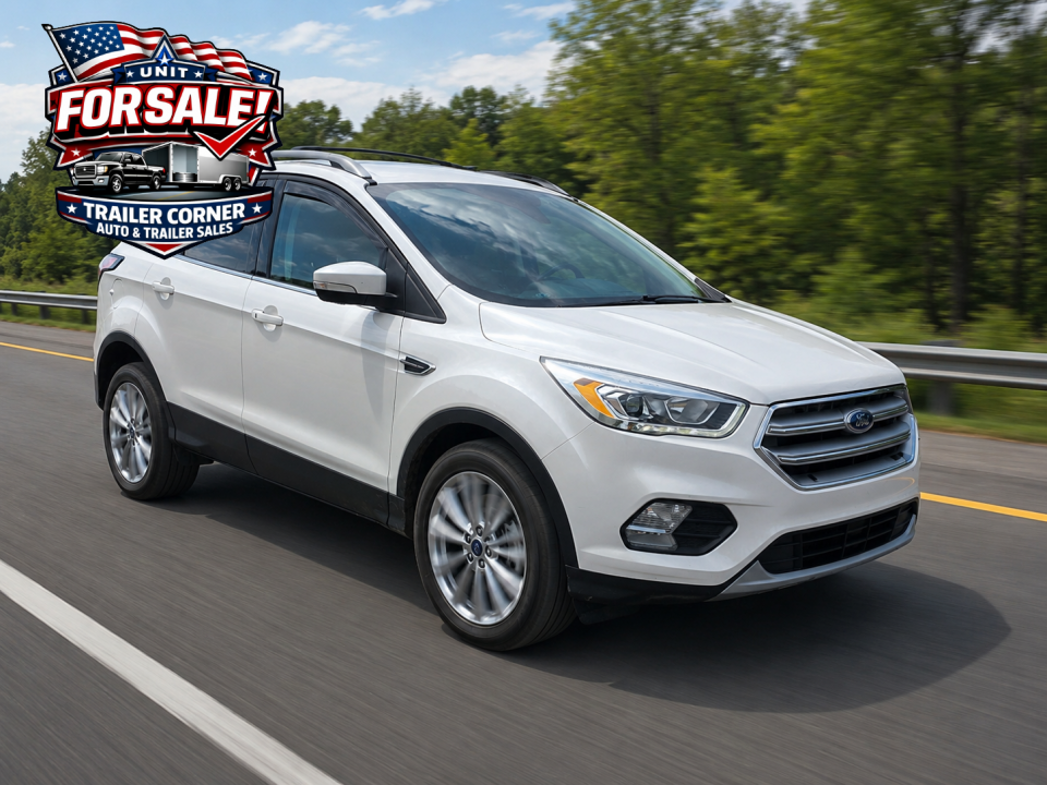 New 2017 Ford ESCAPE TITANIUM AWD SUV