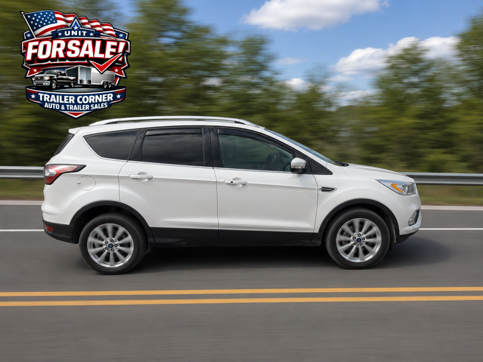 New 2017 Ford ESCAPE TITANIUM AWD SUV