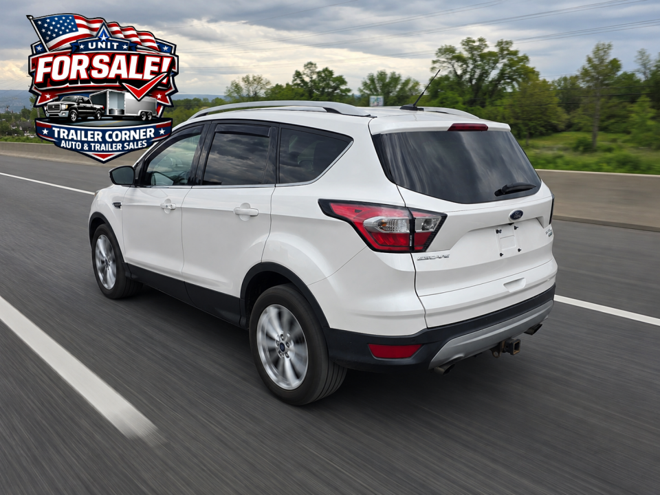 New 2017 Ford ESCAPE TITANIUM AWD SUV