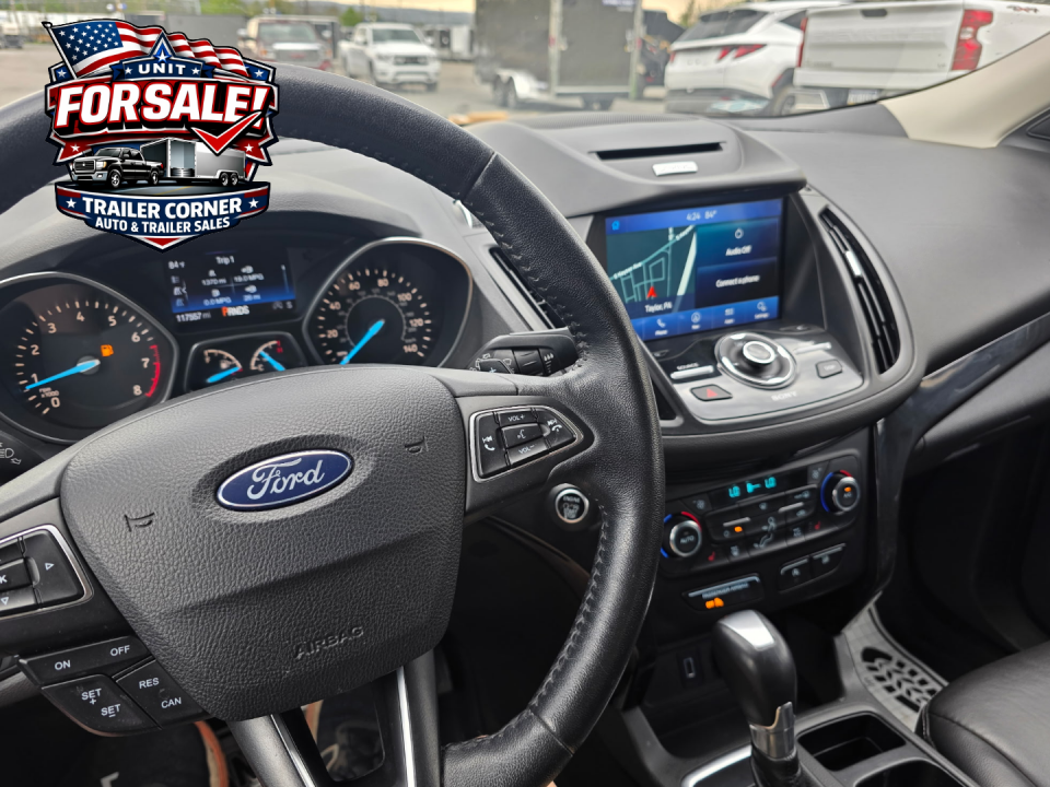 New 2017 Ford ESCAPE TITANIUM AWD SUV
