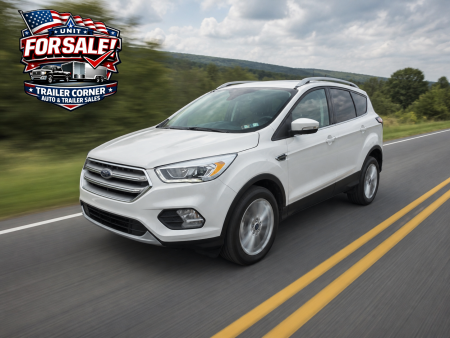New 2017 Ford ESCAPE TITANIUM AWD SUV