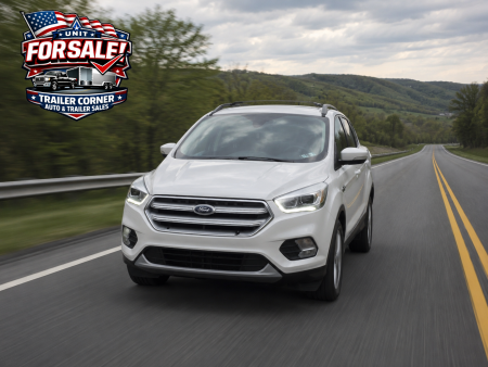 New 2017 Ford ESCAPE TITANIUM AWD SUV
