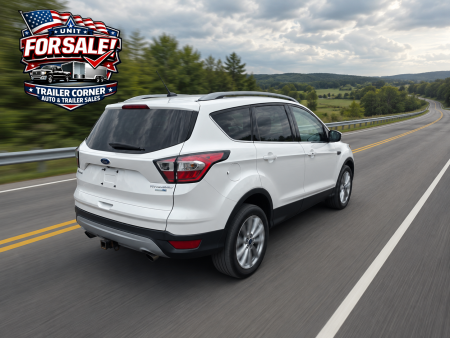 New 2017 Ford ESCAPE TITANIUM AWD SUV