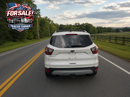 New 2017 Ford ESCAPE TITANIUM AWD SUV