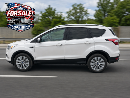 New 2017 Ford ESCAPE TITANIUM AWD SUV