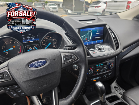 New 2017 Ford ESCAPE TITANIUM AWD SUV