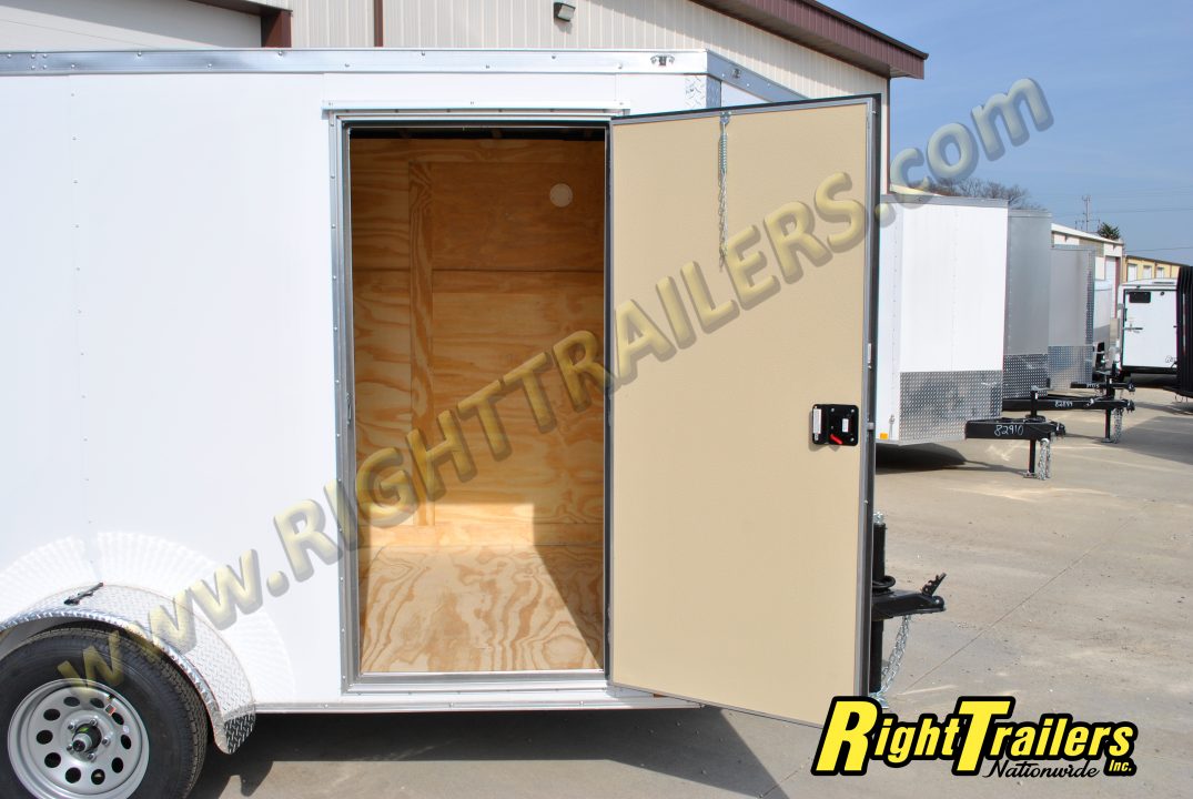 New 2026 6X10 ANVIL Cargo Trailer