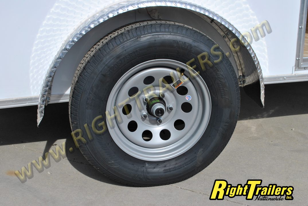 New 2026 6X10 ANVIL Cargo Trailer
