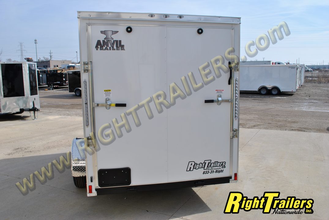 New 2026 6X10 ANVIL Cargo Trailer