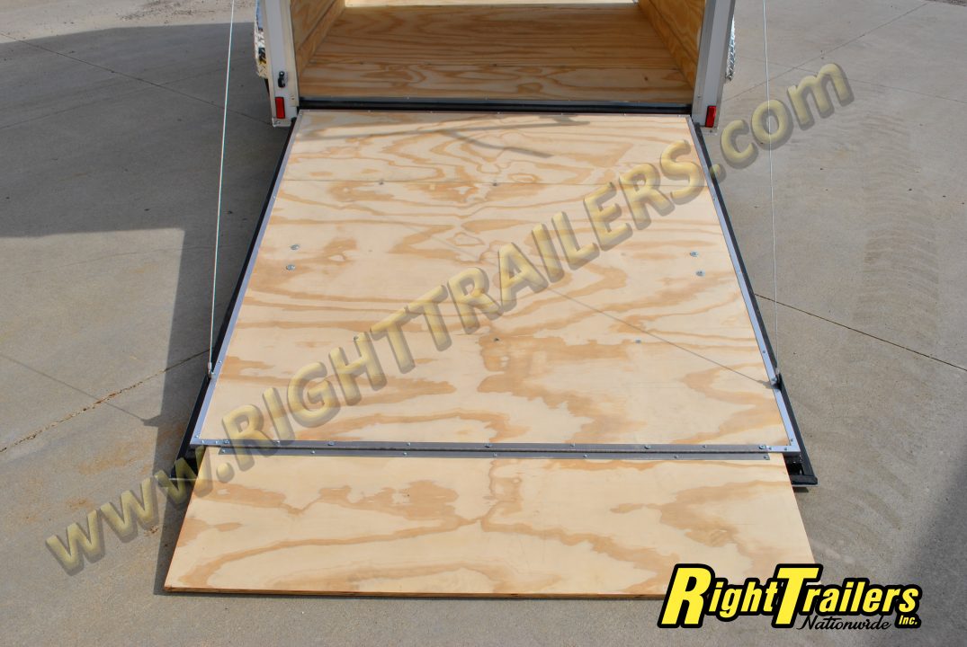 New 2026 6X10 ANVIL Cargo Trailer