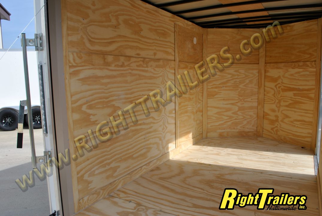 New 2026 6X10 ANVIL Cargo Trailer