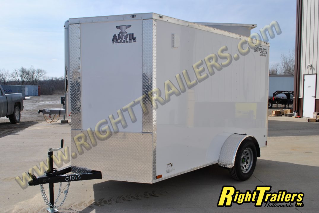 New 2026 6X10 ANVIL Cargo Trailer
