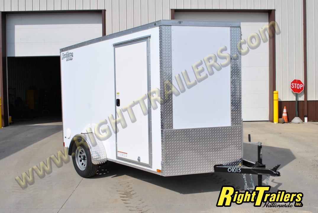 New 2026 6X10 ANVIL Cargo Trailer
