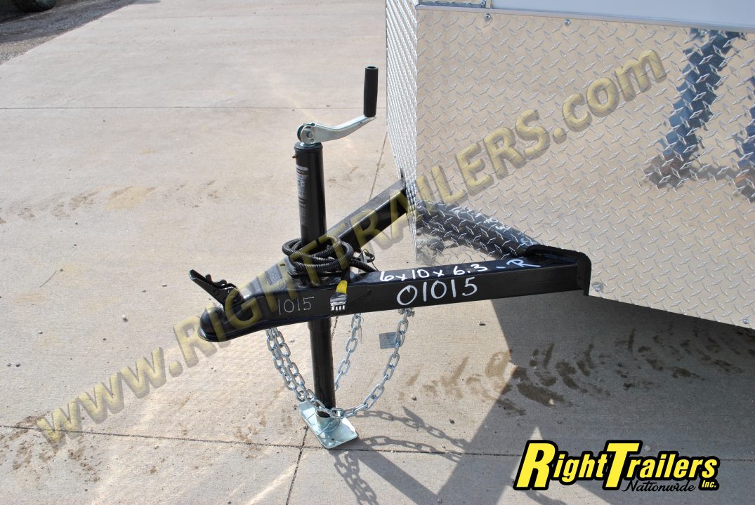 New 2026 6X10 ANVIL Cargo Trailer