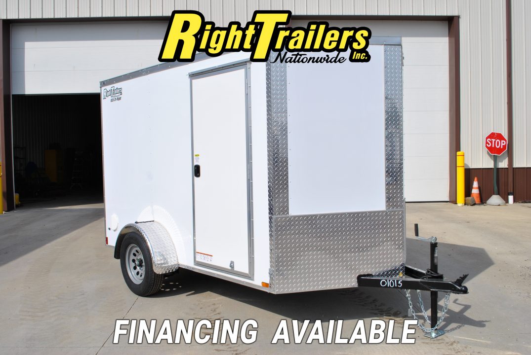 New 2026 6X10 ANVIL Cargo Trailer