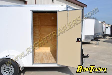 New 2026 6X10 ANVIL Cargo Trailer