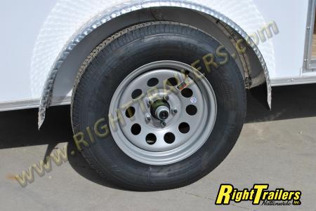 New 2026 6X10 ANVIL Cargo Trailer