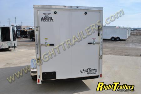 New 2026 6X10 ANVIL Cargo Trailer
