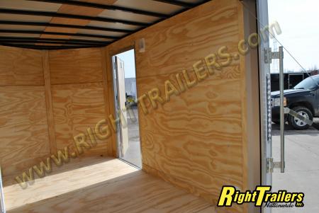 New 2026 6X10 ANVIL Cargo Trailer